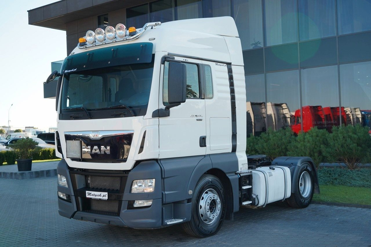 MAN GX 18.440 / HYDRAULIKA / RETARDER / NAWIGACJA / - Tractor unit: picture 4 MAN GX 18.440 / HYDRAULIKA / RETARDER / NAWIGACJA / - Tractor unit: picture 4
