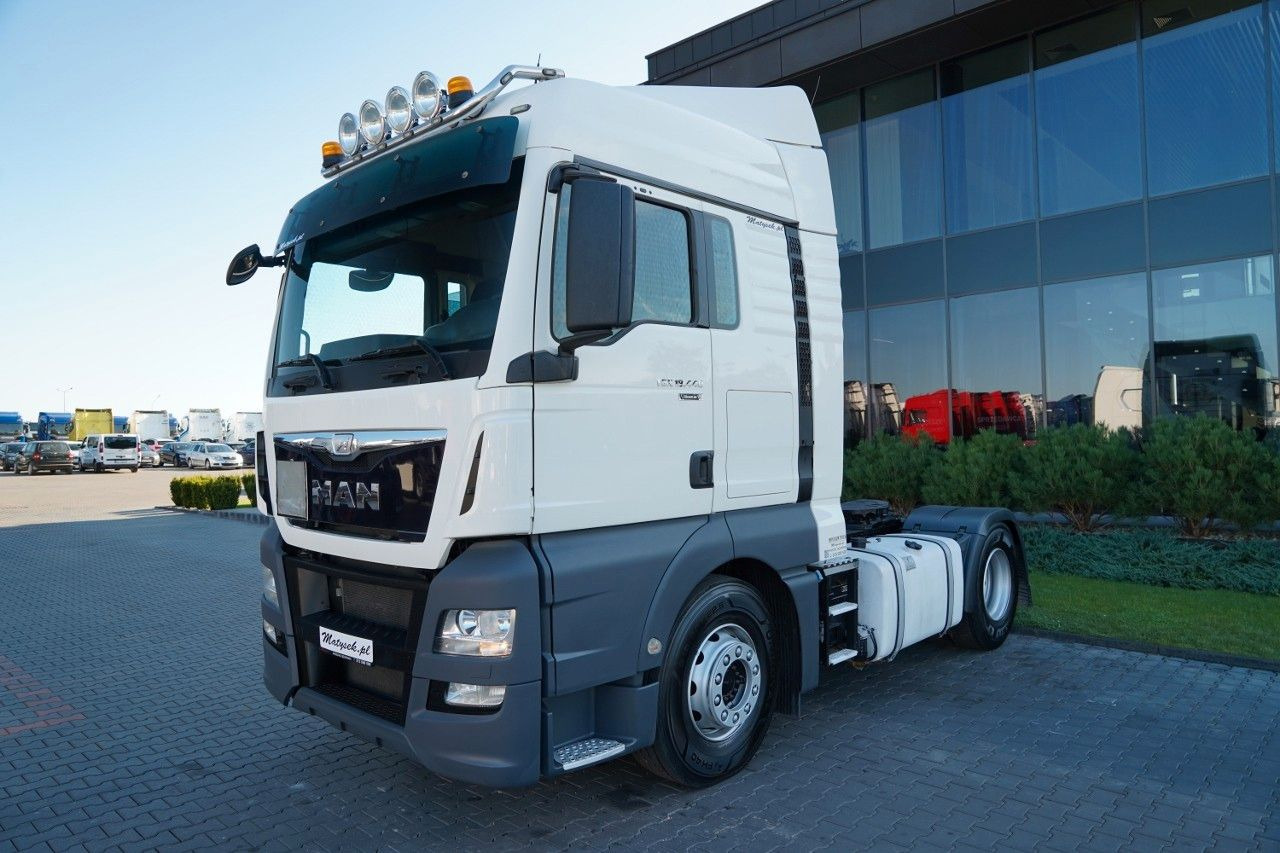 MAN GX 18.440 / HYDRAULIKA / RETARDER / NAWIGACJA / - Tractor unit: picture 5 MAN GX 18.440 / HYDRAULIKA / RETARDER / NAWIGACJA / - Tractor unit: picture 5