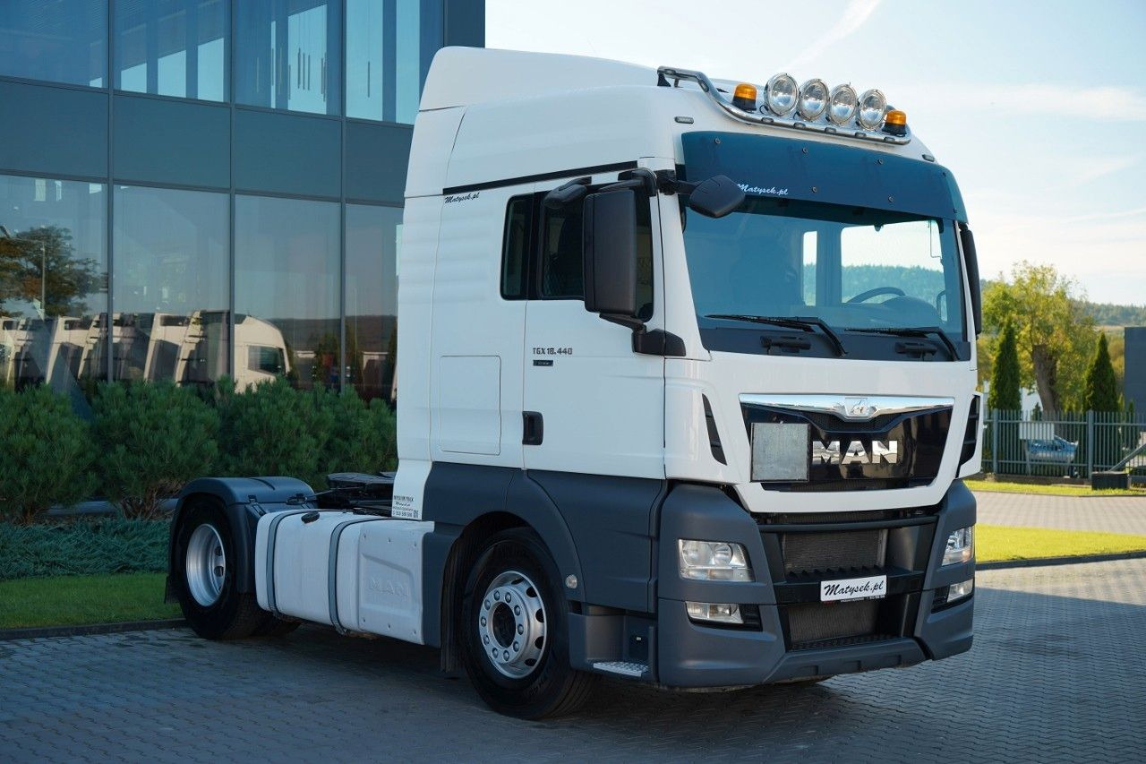 MAN GX 18.440 / HYDRAULIKA / RETARDER / NAWIGACJA / - Tractor unit: picture 1 MAN GX 18.440 / HYDRAULIKA / RETARDER / NAWIGACJA / - Tractor unit: picture 1
