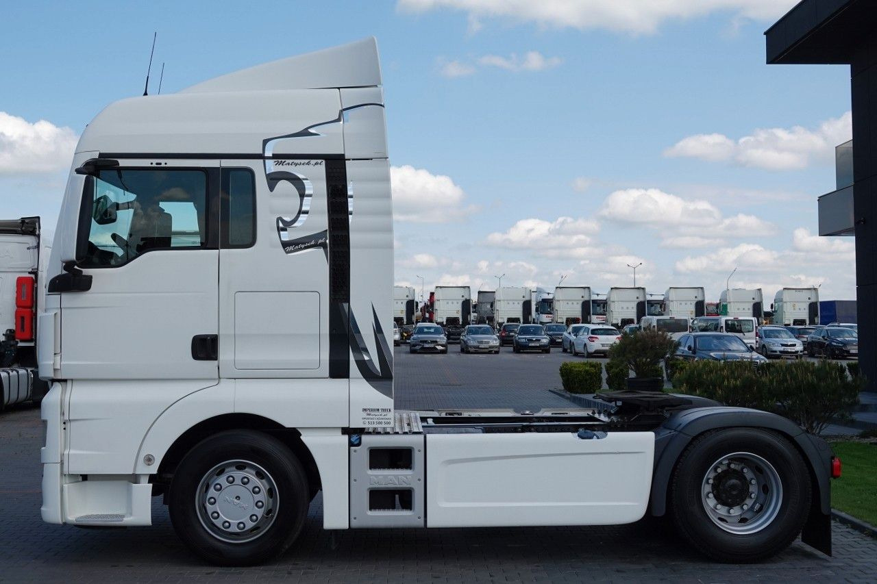 MAN TGS 18.440 / RETARDER / OPONY 100% / EURO 6 / S - Tractor unit: picture 3 MAN TGS 18.440 / RETARDER / OPONY 100% / EURO 6 / S - Tractor unit: picture 3