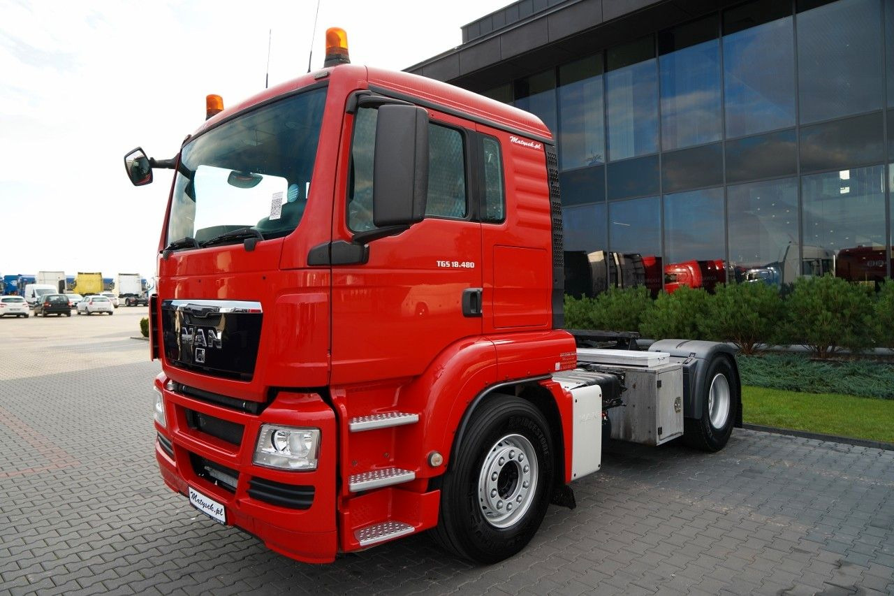 MAN TGS 18.480 / RETARDER / EURO 5 / NISKA KABINA / - Tractor unit: picture 5 MAN TGS 18.480 / RETARDER / EURO 5 / NISKA KABINA / - Tractor unit: picture 5