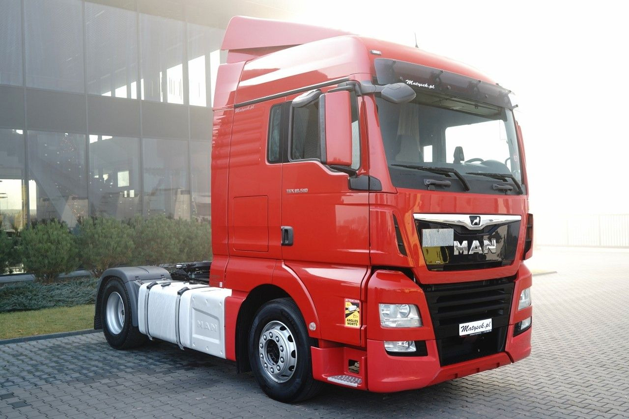 MAN TGS 18.510 / XLX / STANDARD / OPONY 100% / NAVI - Tractor unit: picture 1 MAN TGS 18.510 / XLX / STANDARD / OPONY 100% / NAVI - Tractor unit: picture 1