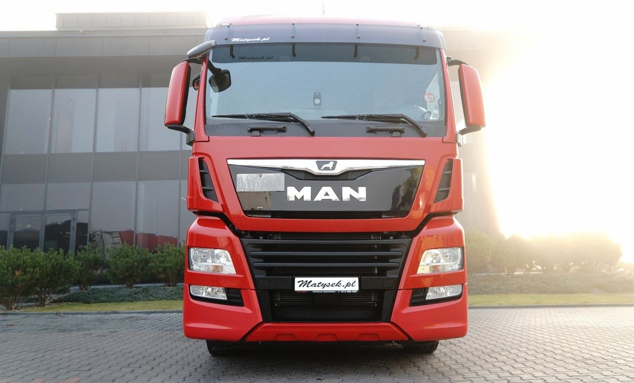 MAN TGS 18.510 / XLX / STANDARD / OPONY 100% / NAVI - Tractor unit: picture 3 MAN TGS 18.510 / XLX / STANDARD / OPONY 100% / NAVI - Tractor unit: picture 3