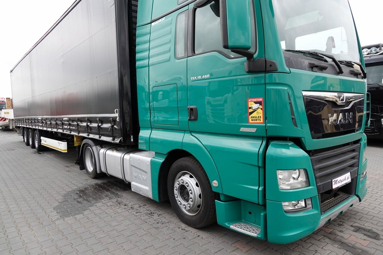 MAN TGX 18. 460 / XXL /LOWDECK / RETARDER / ZESTAW - Tractor unit: picture 5 MAN TGX 18. 460 / XXL /LOWDECK / RETARDER / ZESTAW - Tractor unit: picture 5