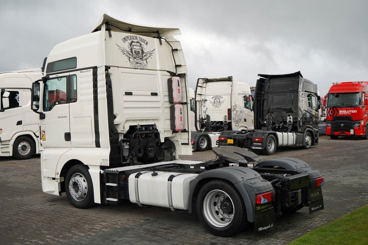MAN TGX 18.470 / LOW DECK / MEGA / REGULOWANE SIODŁO - Tractor unit: picture 5 MAN TGX 18.470 / LOW DECK / MEGA / REGULOWANE SIODŁO - Tractor unit: picture 5