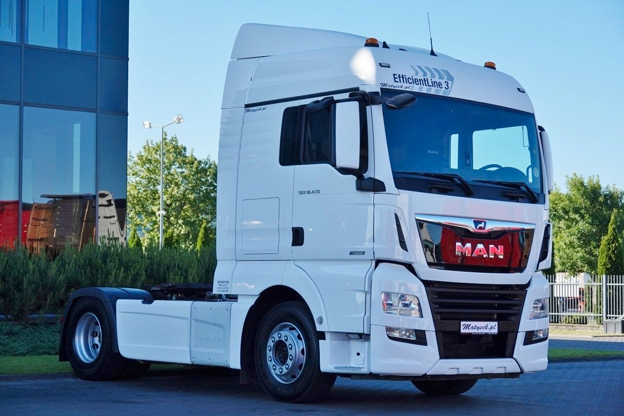 MAN TGX 18.470 / RETARDER / HYDRAULIKA dwuobwodowa / - Tractor unit: picture 2 MAN TGX 18.470 / RETARDER / HYDRAULIKA dwuobwodowa / - Tractor unit: picture 2