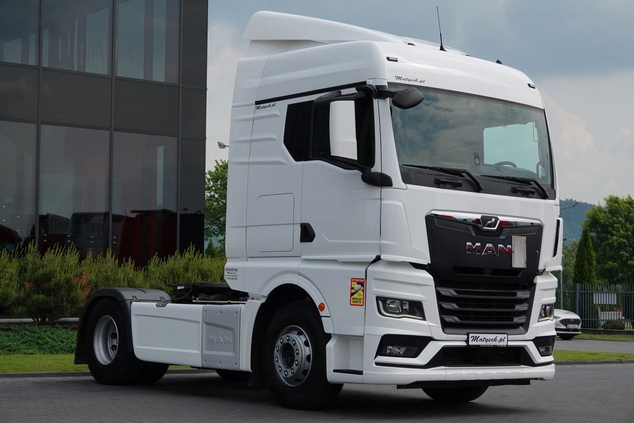 MAN TGX 18.510 / GM / RETARDER / NAVI / PO KONTRAKCI - Tractor unit: picture 1 MAN TGX 18.510 / GM / RETARDER / NAVI / PO KONTRAKCI - Tractor unit: picture 1