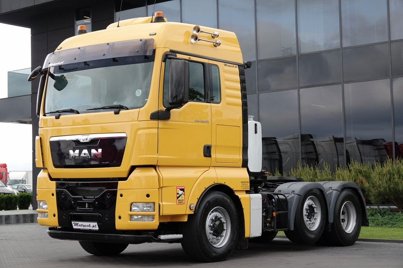 MAN TGX 26.540 / 6x2 / 6X4 / PUSHER / HYDRAULIKA / - Tractor unit: picture 2 MAN TGX 26.540 / 6x2 / 6X4 / PUSHER / HYDRAULIKA / - Tractor unit: picture 2
