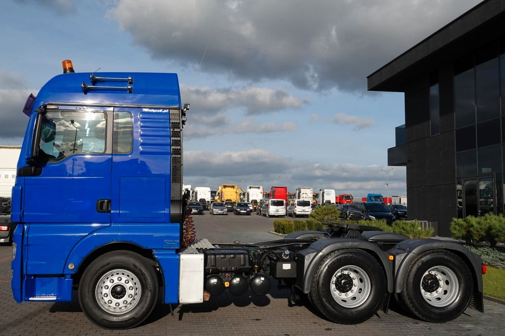 MAN TGX 33.540 / 6x4 / RETARDER / DMC: 90 TON / 3 os MAN TGX 33.540 / 6x4 / RETARDER / DMC: 90 TON / 3 os - Tractor unit: picture 3 MAN TGX 33.540 / 6x4 / RETARDER / DMC: 90 TON / 3 os MAN TGX 33.540 / 6x4 / RETARDER / DMC: 90 TON / 3 os - Tractor unit: picture 3