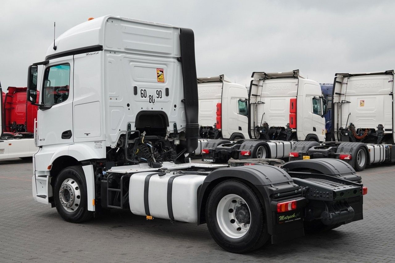 Mercedes-Benz ACTROS 1843 / RETARDER / ALUFELGI / EURO 6 / SPR - Tractor unit: picture 4 Mercedes-Benz ACTROS 1843 / RETARDER / ALUFELGI / EURO 6 / SPR - Tractor unit: picture 4