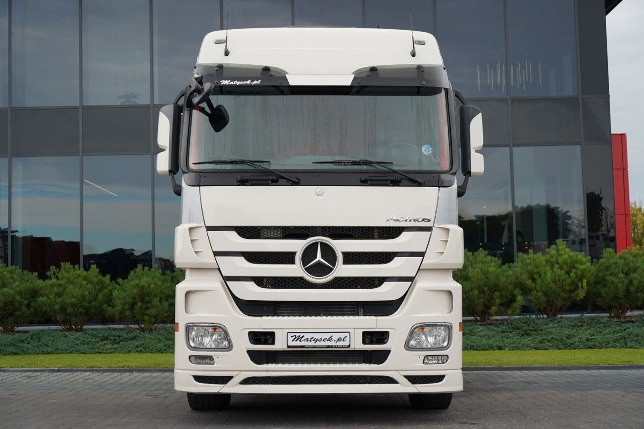 Mercedes-Benz ACTROS 1844 / HYDRAULIKA / 2010 / - Tractor unit: picture 3 Mercedes-Benz ACTROS 1844 / HYDRAULIKA / 2010 / - Tractor unit: picture 3