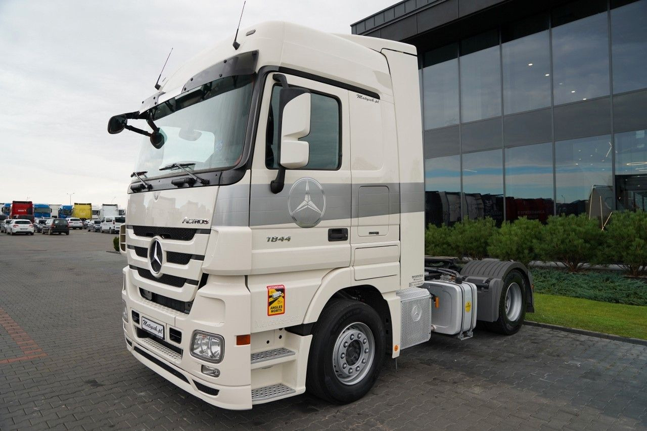 Mercedes-Benz ACTROS 1844 / HYDRAULIKA / 2010 / - Tractor unit: picture 5 Mercedes-Benz ACTROS 1844 / HYDRAULIKA / 2010 / - Tractor unit: picture 5