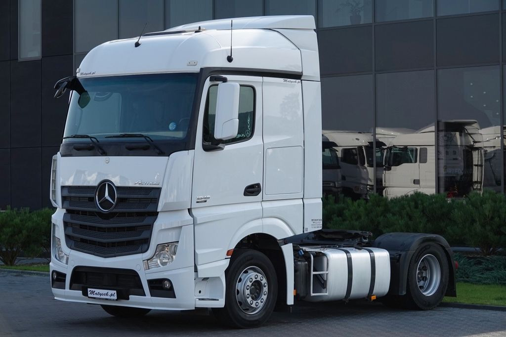 Mercedes-Benz ACTROS 1845 / EURO 5 / EEV / STREAM SPACE - Tractor unit: picture 2 Mercedes-Benz ACTROS 1845 / EURO 5 / EEV / STREAM SPACE - Tractor unit: picture 2