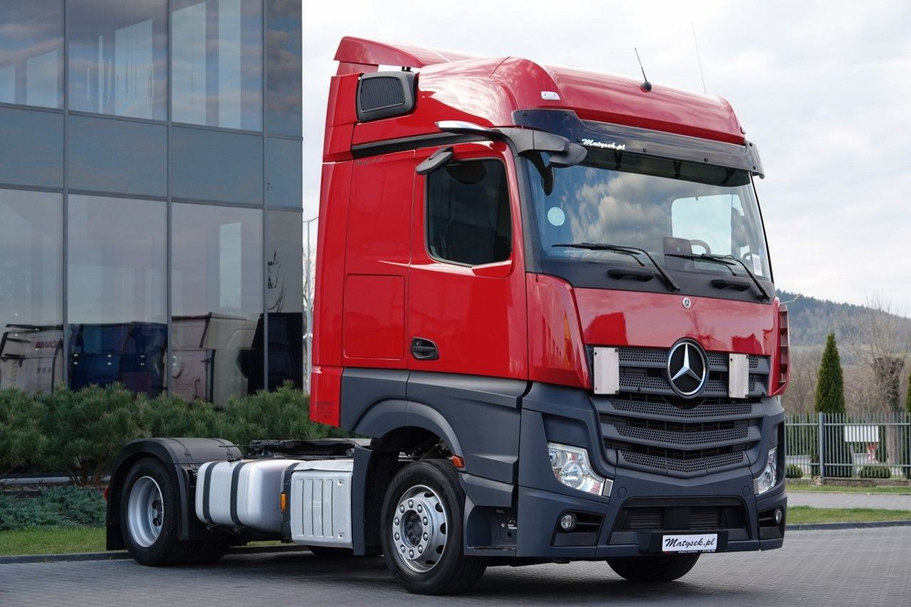 Mercedes-Benz ACTROS 1845 / LOW DECK / MEGA / BIG SPACE / PO - Tractor unit: picture 2 Mercedes-Benz ACTROS 1845 / LOW DECK / MEGA / BIG SPACE / PO - Tractor unit: picture 2