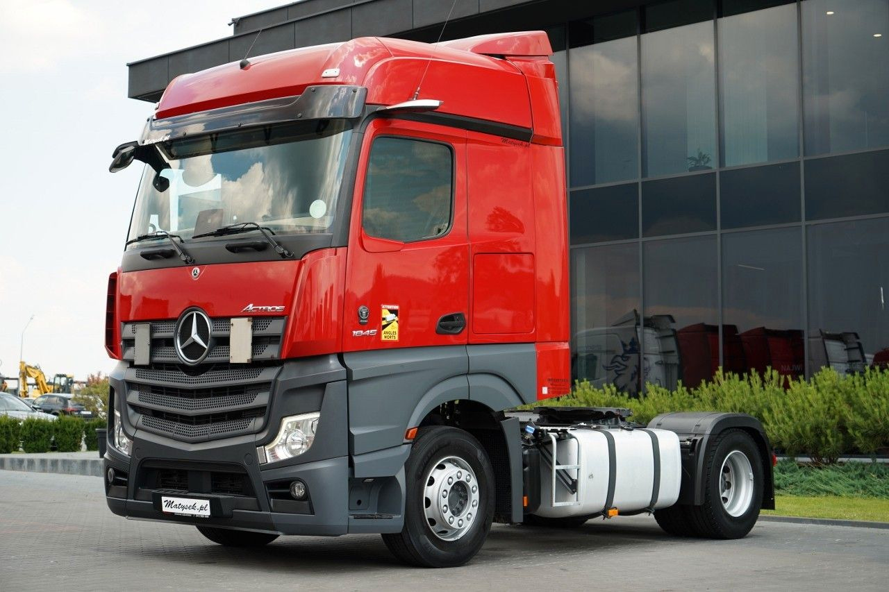 Mercedes-Benz ACTROS 1845 / MP5 / BIG SPACE / PO KONTRAKCIE SE - Tractor unit: picture 2 Mercedes-Benz ACTROS 1845 / MP5 / BIG SPACE / PO KONTRAKCIE SE - Tractor unit: picture 2