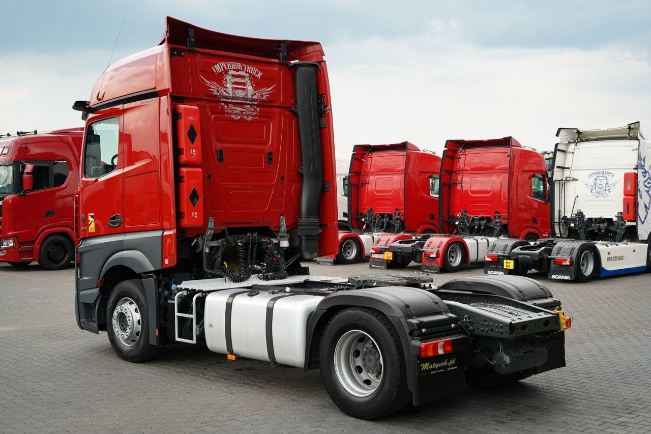 Mercedes-Benz ACTROS 1845 / MP5 / BIG SPACE / PO KONTRAKCIE SE - Tractor unit: picture 4 Mercedes-Benz ACTROS 1845 / MP5 / BIG SPACE / PO KONTRAKCIE SE - Tractor unit: picture 4