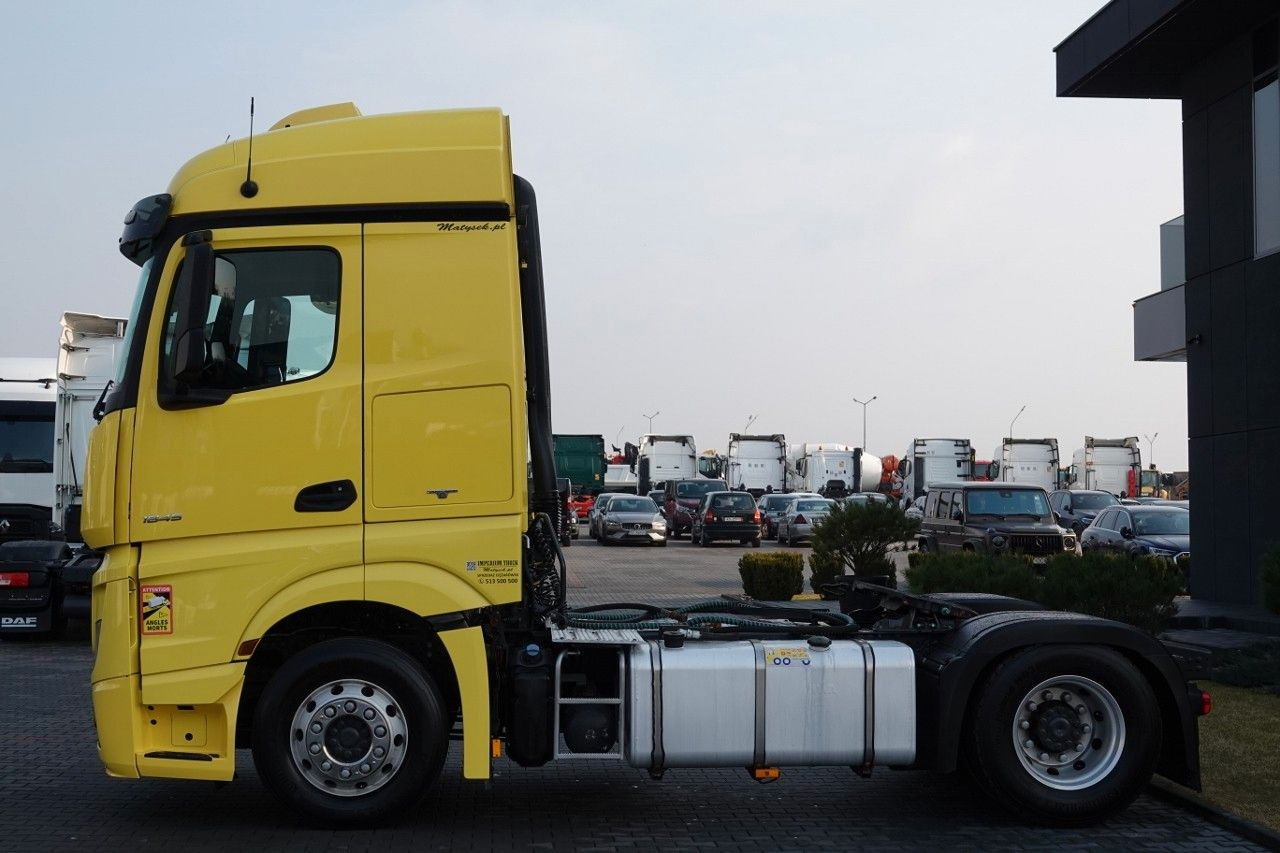 Mercedes-Benz ACTROS 1845 / RETARDER / HYDRAULIKA / - Tractor unit: picture 3 Mercedes-Benz ACTROS 1845 / RETARDER / HYDRAULIKA / - Tractor unit: picture 3