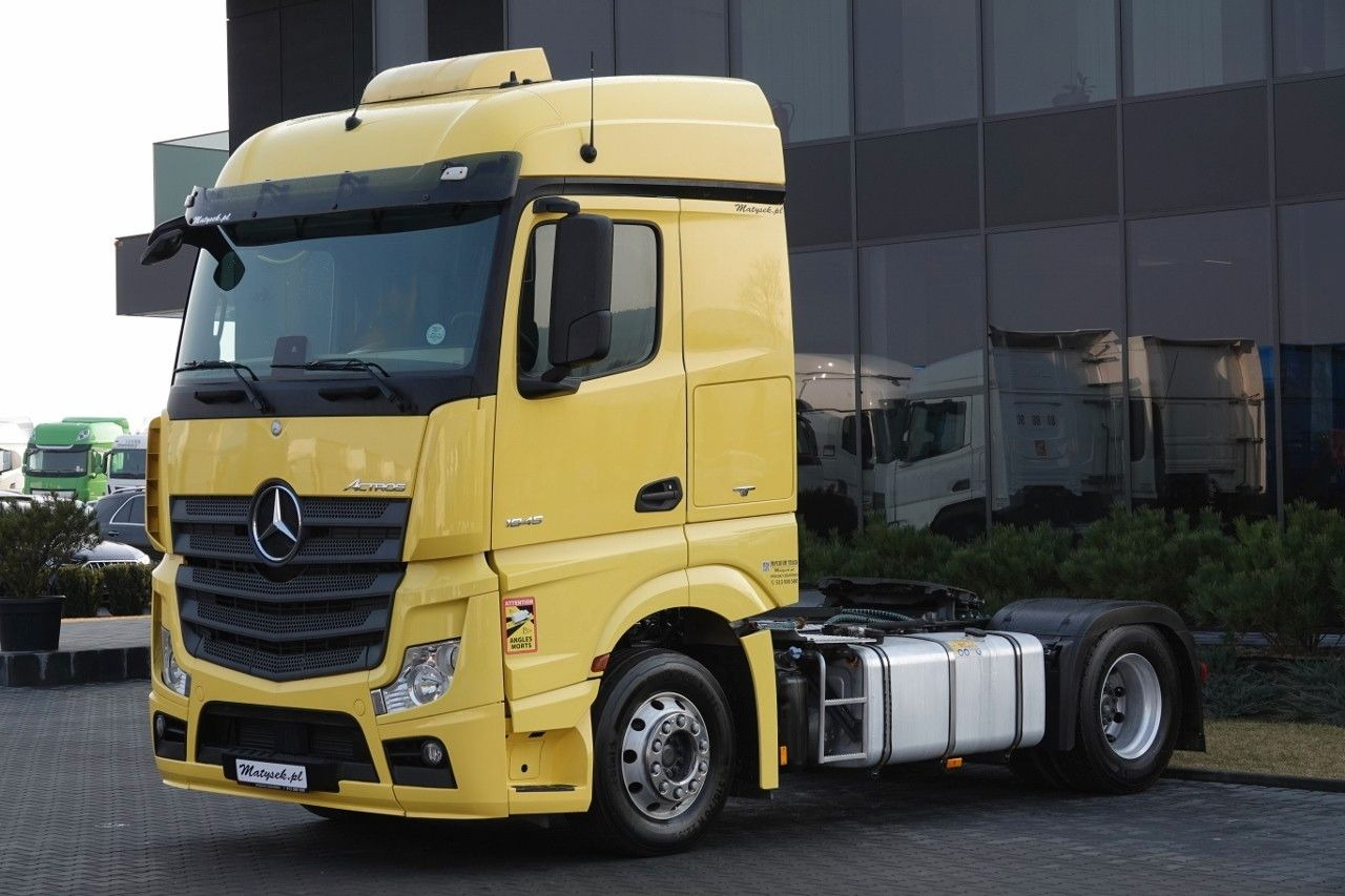 Mercedes-Benz ACTROS 1845 / RETARDER / HYDRAULIKA / - Tractor unit: picture 2 Mercedes-Benz ACTROS 1845 / RETARDER / HYDRAULIKA / - Tractor unit: picture 2