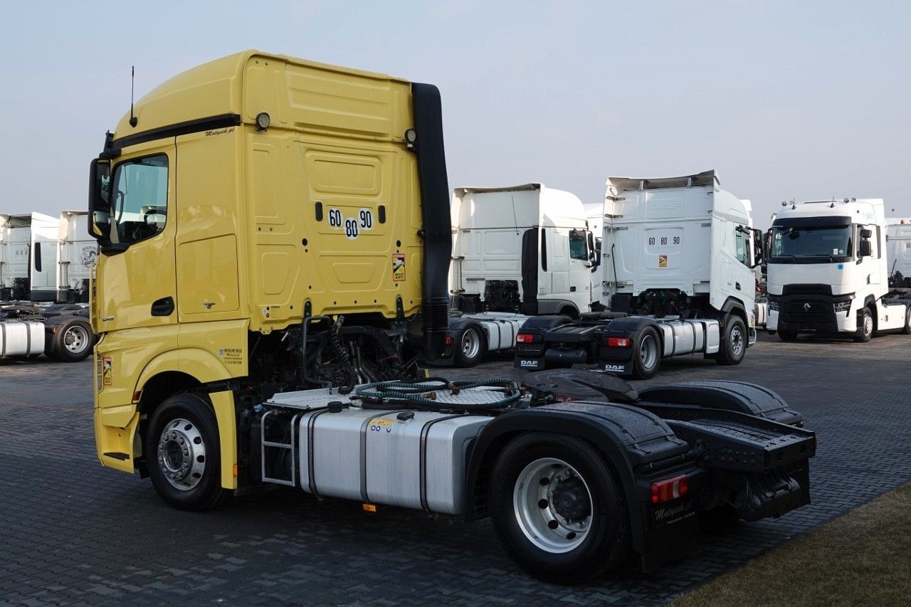 Mercedes-Benz ACTROS 1845 / RETARDER / HYDRAULIKA / - Tractor unit: picture 4 Mercedes-Benz ACTROS 1845 / RETARDER / HYDRAULIKA / - Tractor unit: picture 4