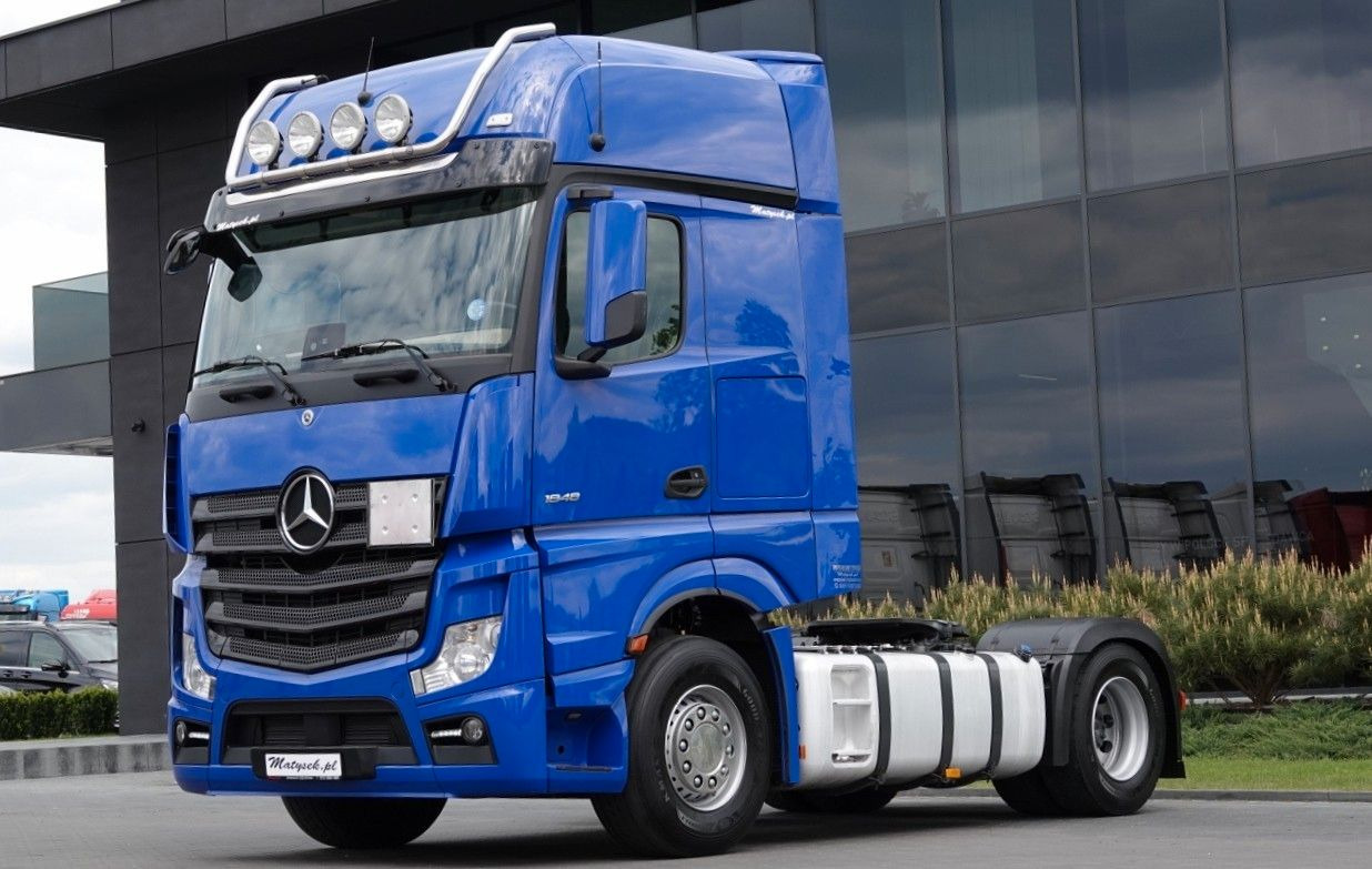 Mercedes-Benz ACTROS 1848 / GIGA SPACE / RETARDER / PO KONTRA - Tractor unit: picture 1 Mercedes-Benz ACTROS 1848 / GIGA SPACE / RETARDER / PO KONTRA - Tractor unit: picture 1