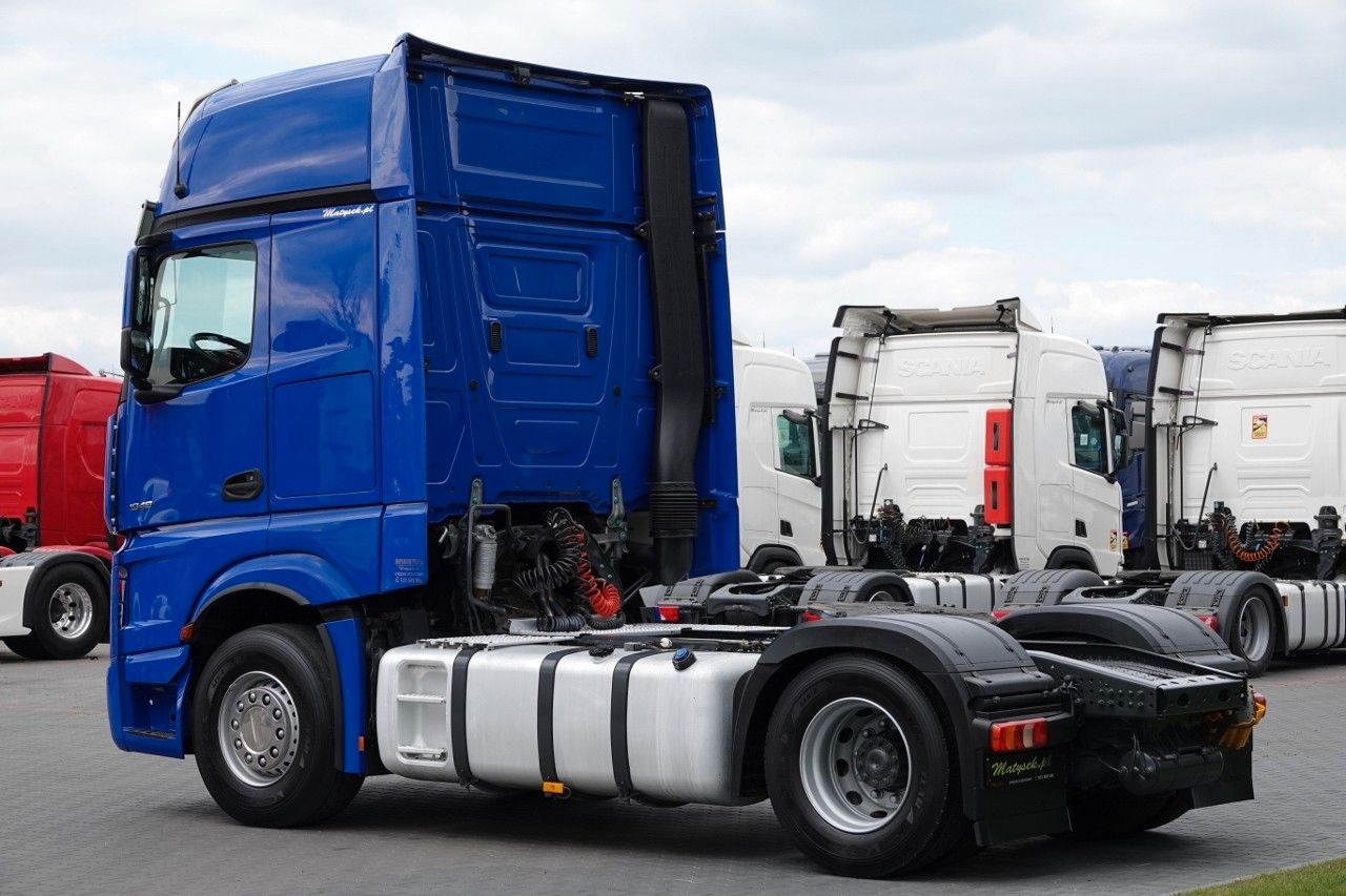 Mercedes-Benz ACTROS 1848 / GIGA SPACE / RETARDER / PO KONTRA - Tractor unit: picture 4 Mercedes-Benz ACTROS 1848 / GIGA SPACE / RETARDER / PO KONTRA - Tractor unit: picture 4