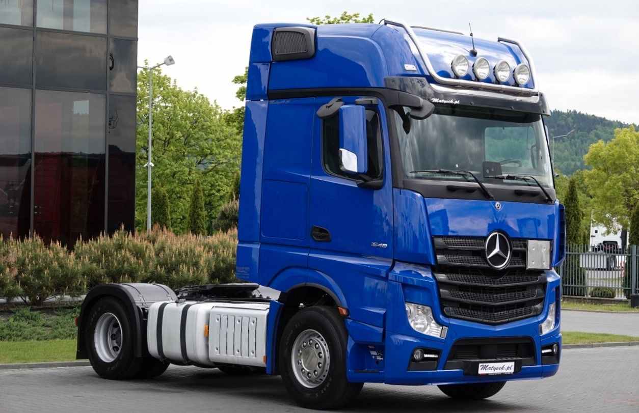 Mercedes-Benz ACTROS 1848 / GIGA SPACE / RETARDER / PO KONTRA - Tractor unit: picture 2 Mercedes-Benz ACTROS 1848 / GIGA SPACE / RETARDER / PO KONTRA - Tractor unit: picture 2