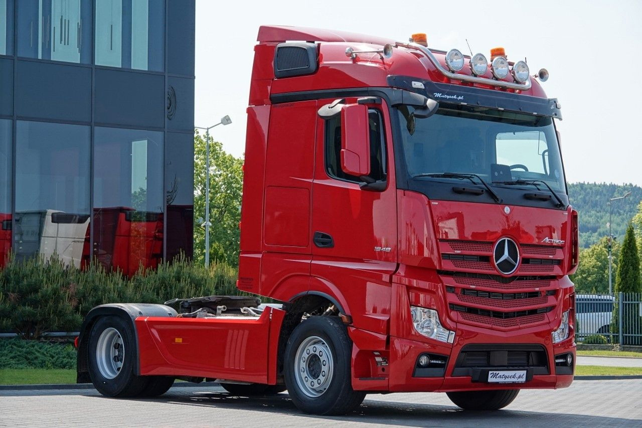 Mercedes-Benz ACTROS 1848 / HYDRAULIKA / FULL AIRMATIC / 201 - Tractor unit: picture 2 Mercedes-Benz ACTROS 1848 / HYDRAULIKA / FULL AIRMATIC / 201 - Tractor unit: picture 2