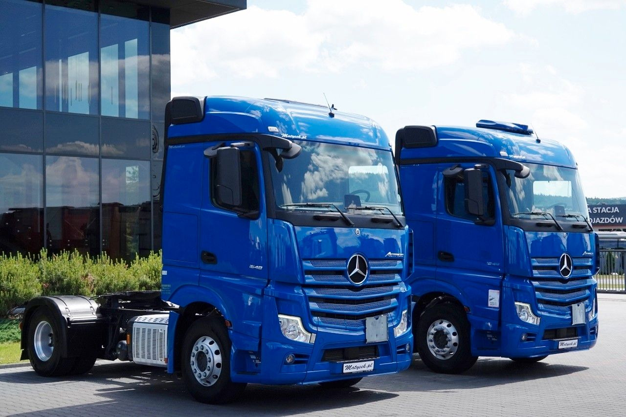 Mercedes-Benz ACTROS 1848 / MP5 / HYDRAULIKA / PEŁNY ADR / ALU - Tractor unit: picture 2 Mercedes-Benz ACTROS 1848 / MP5 / HYDRAULIKA / PEŁNY ADR / ALU - Tractor unit: picture 2