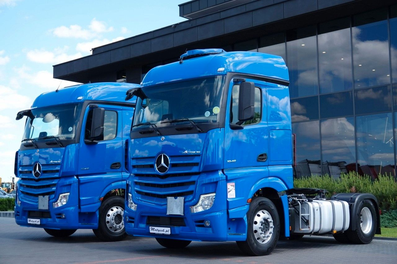 Mercedes-Benz ACTROS 1848 / MP5 / HYDRAULIKA / PEŁNY ADR / ALU - Tractor unit: picture 1 Mercedes-Benz ACTROS 1848 / MP5 / HYDRAULIKA / PEŁNY ADR / ALU - Tractor unit: picture 1