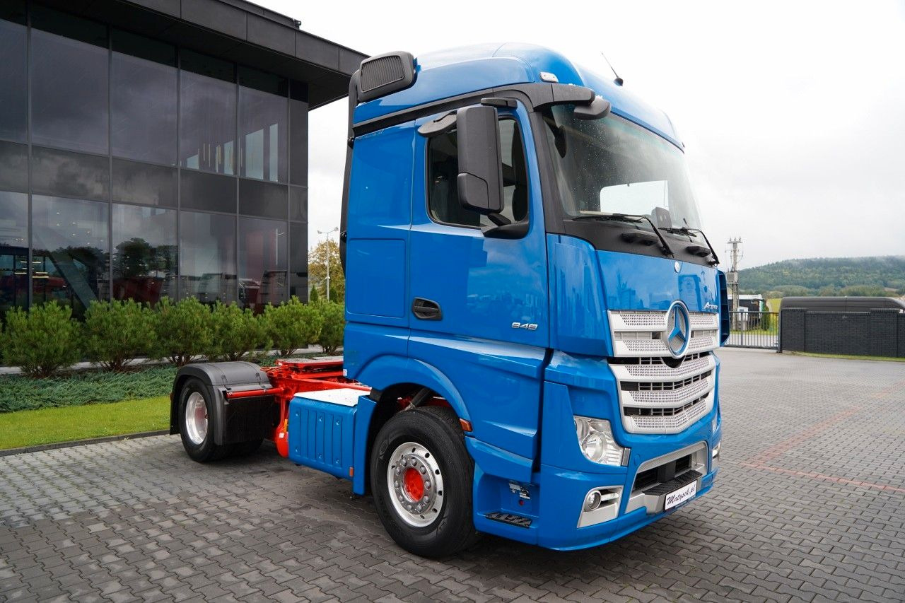 Mercedes-Benz ACTROS 1848 / STREAM SPACE / 2019 / ALUFELGI / P - Tractor unit: picture 5 Mercedes-Benz ACTROS 1848 / STREAM SPACE / 2019 / ALUFELGI / P - Tractor unit: picture 5