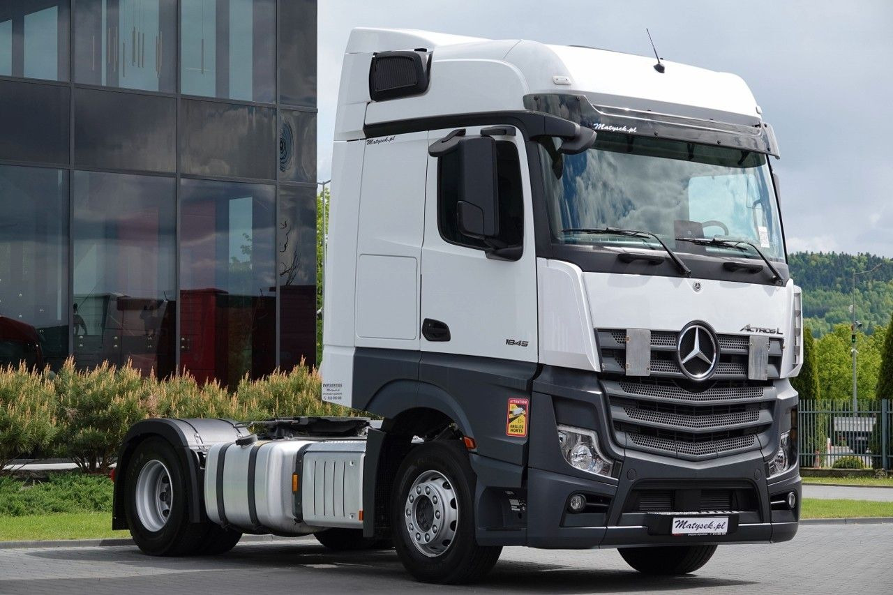 Mercedes-Benz ACTROS L 1845 / BIG SPACE / 09.2023 / NA FABRYCZ - Tractor unit: picture 2 Mercedes-Benz ACTROS L 1845 / BIG SPACE / 09.2023 / NA FABRYCZ - Tractor unit: picture 2