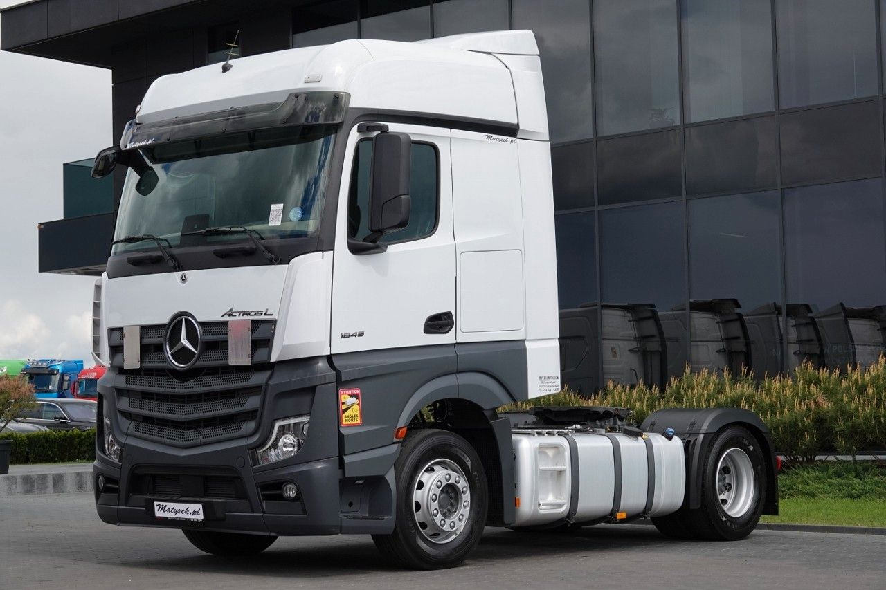 Mercedes-Benz ACTROS L 1845 / BIG SPACE / 09.2023 / NA FABRYCZ - Tractor unit: picture 1 Mercedes-Benz ACTROS L 1845 / BIG SPACE / 09.2023 / NA FABRYCZ - Tractor unit: picture 1
