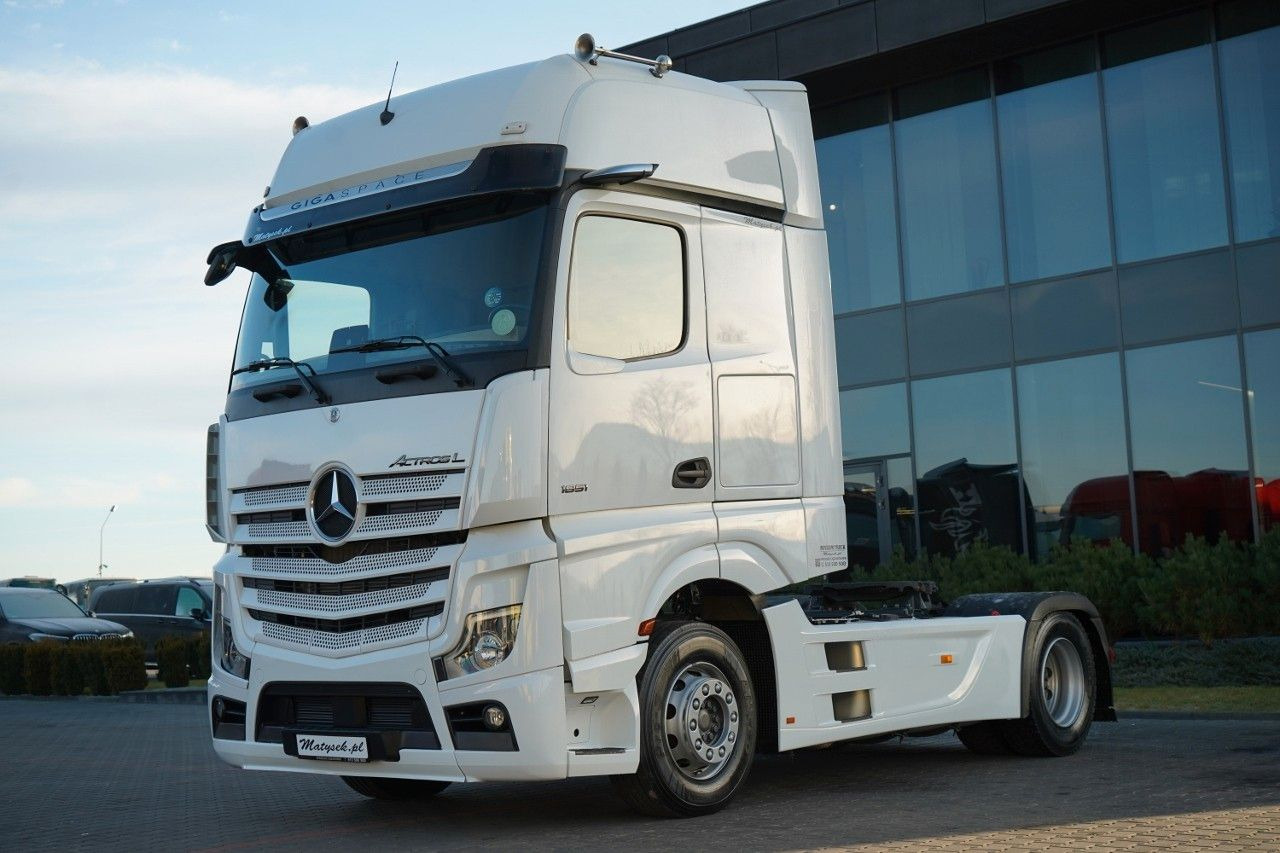 Mercedes-Benz ACTROS L 1851 / GIGA SPACE / RETARDER / 2022 R - Tractor unit: picture 1 Mercedes-Benz ACTROS L 1851 / GIGA SPACE / RETARDER / 2022 R - Tractor unit: picture 1