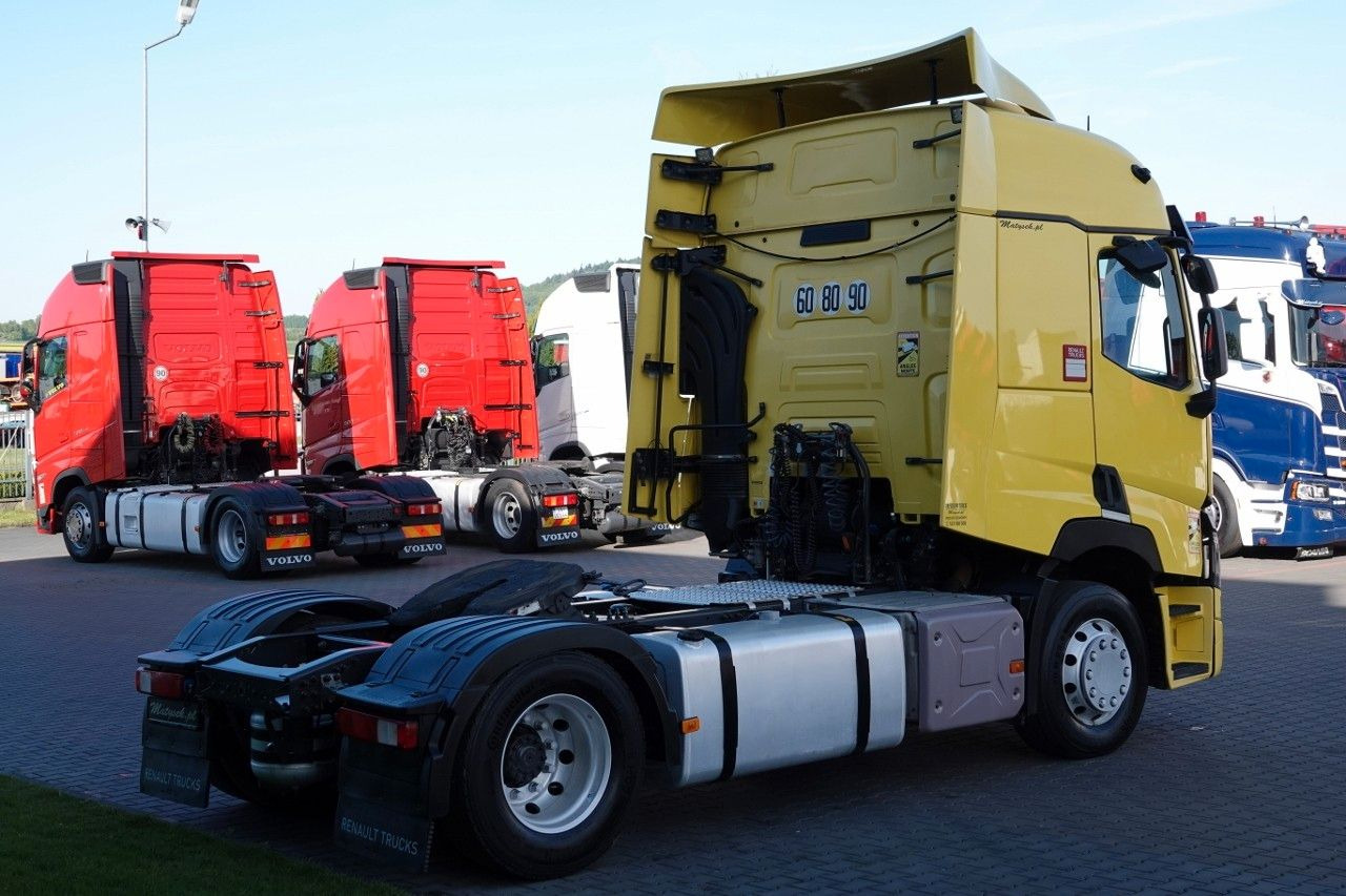 Renault T 440 / 13 LITROWY / RETARDER / I-PARK COOL / AL Renault T 440 / 13 LITROWY / RETARDER / I-PARK COOL / AL - Tractor unit: picture 5 Renault T 440 / 13 LITROWY / RETARDER / I-PARK COOL / AL Renault T 440 / 13 LITROWY / RETARDER / I-PARK COOL / AL - Tractor unit: picture 5