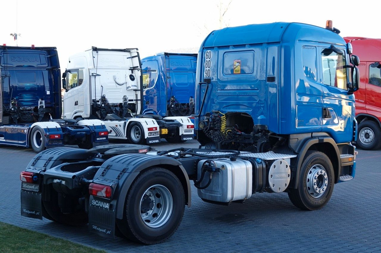 Scania G 420 / RETARDER / HYDRAULIKA / NISKA KABINA / Scania G 420 / RETARDER / HYDRAULIKA / NISKA KABINA / E - Tractor unit: picture 4 Scania G 420 / RETARDER / HYDRAULIKA / NISKA KABINA / Scania G 420 / RETARDER / HYDRAULIKA / NISKA KABINA / E - Tractor unit: picture 4