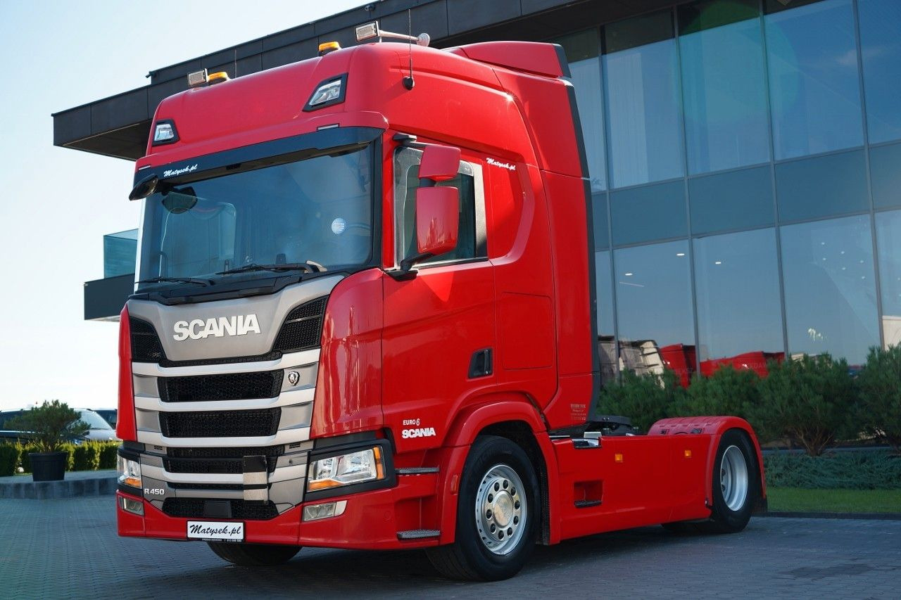 Scania R 450 / 2021 / NAVI / PO KONTRAKCIE SERWISOWYM - Tractor unit: picture 4 Scania R 450 / 2021 / NAVI / PO KONTRAKCIE SERWISOWYM - Tractor unit: picture 4
