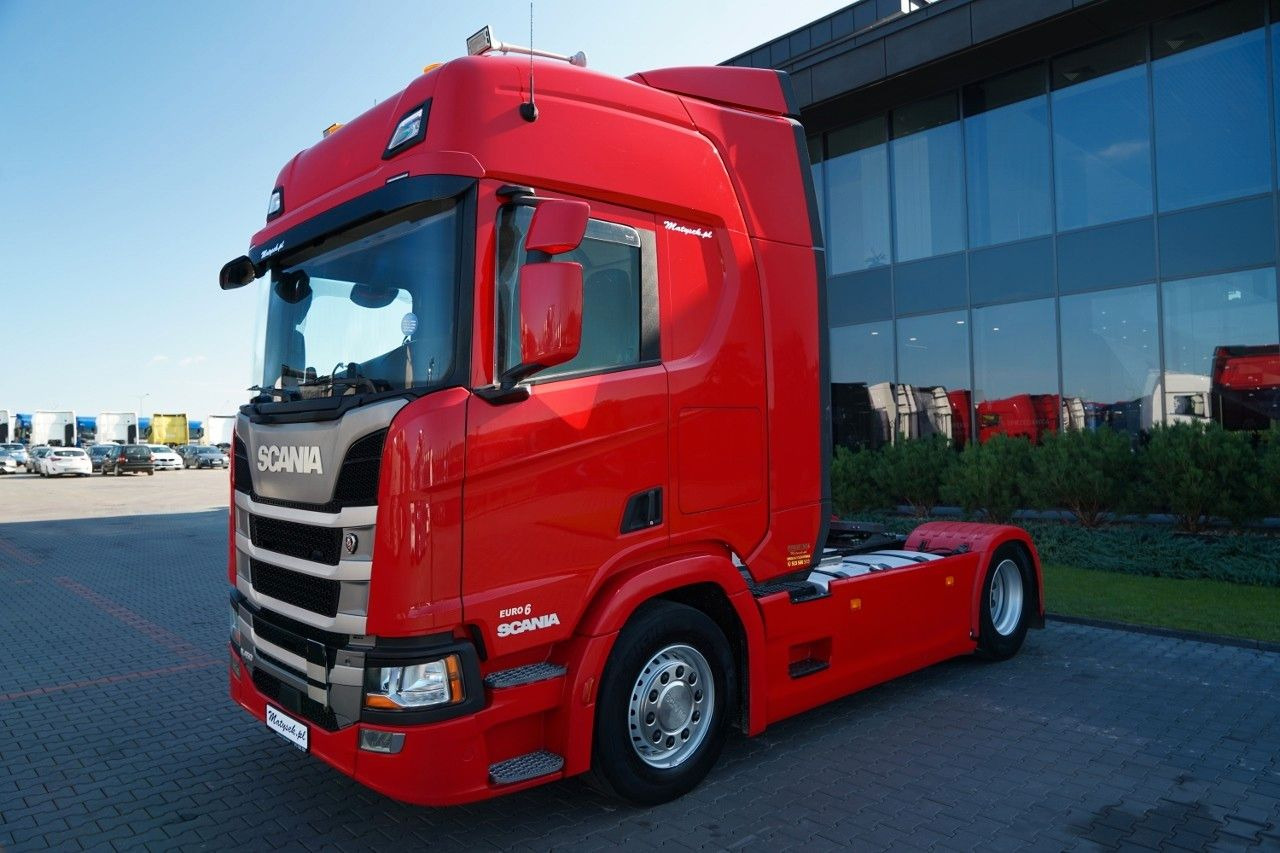Scania R 450 / 2021 / NAVI / PO KONTRAKCIE SERWISOWYM - Tractor unit: picture 5 Scania R 450 / 2021 / NAVI / PO KONTRAKCIE SERWISOWYM - Tractor unit: picture 5