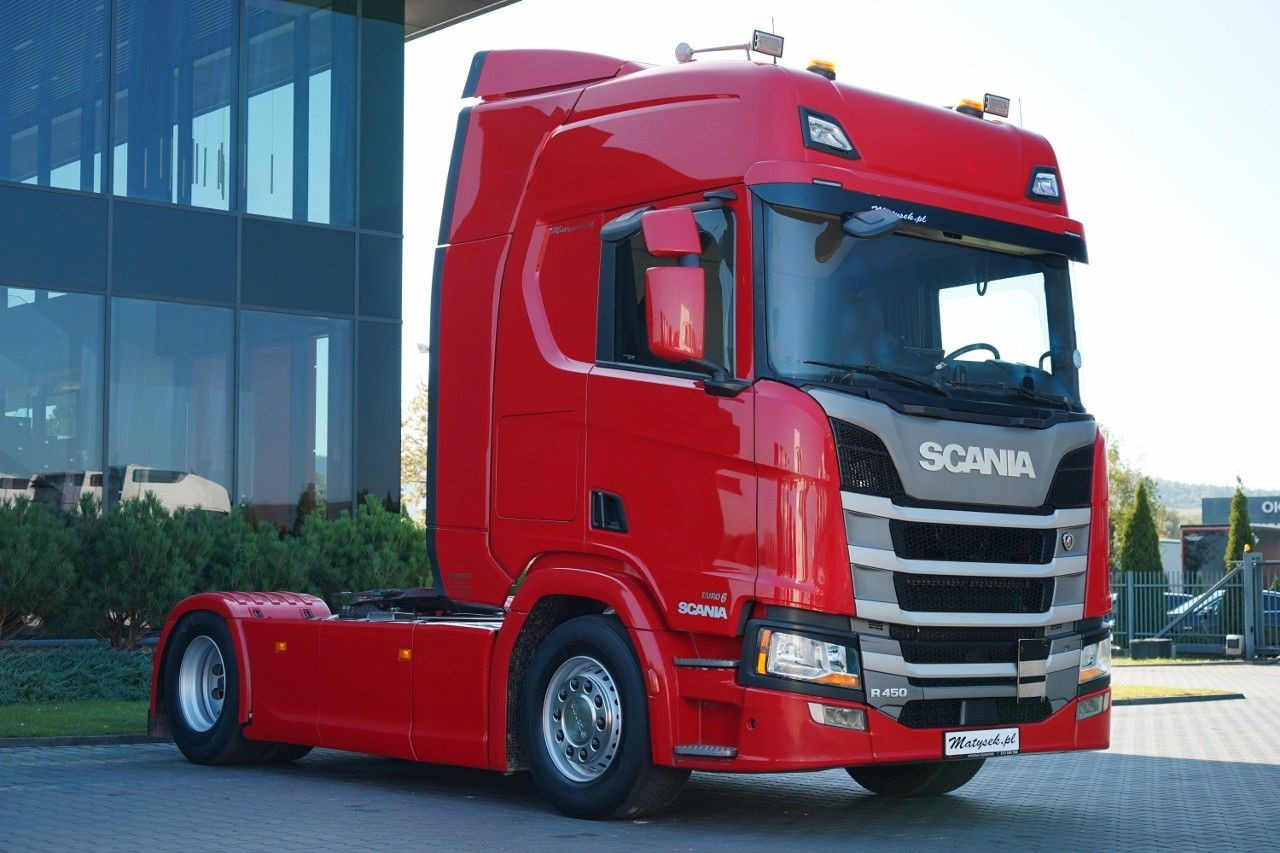 Scania R 450 / 2021 / NAVI / PO KONTRAKCIE SERWISOWYM - Tractor unit: picture 1 Scania R 450 / 2021 / NAVI / PO KONTRAKCIE SERWISOWYM - Tractor unit: picture 1