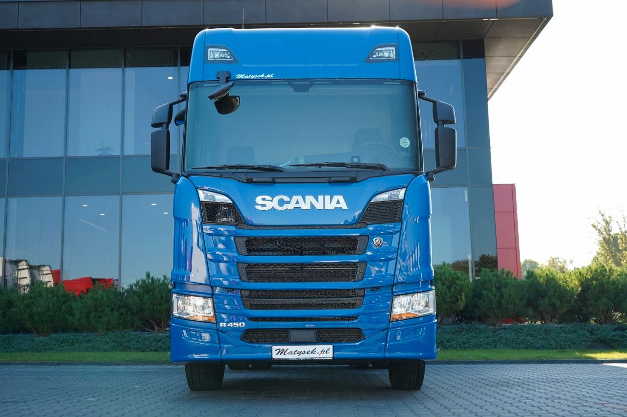 Scania R 450 / HYDRAULIKA / RETARDER / I-PARK COOL / A - Tractor unit: picture 3 Scania R 450 / HYDRAULIKA / RETARDER / I-PARK COOL / A - Tractor unit: picture 3