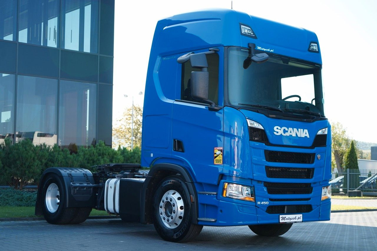 Scania R 450 / HYDRAULIKA / RETARDER / I-PARK COOL / A - Tractor unit: picture 1 Scania R 450 / HYDRAULIKA / RETARDER / I-PARK COOL / A - Tractor unit: picture 1