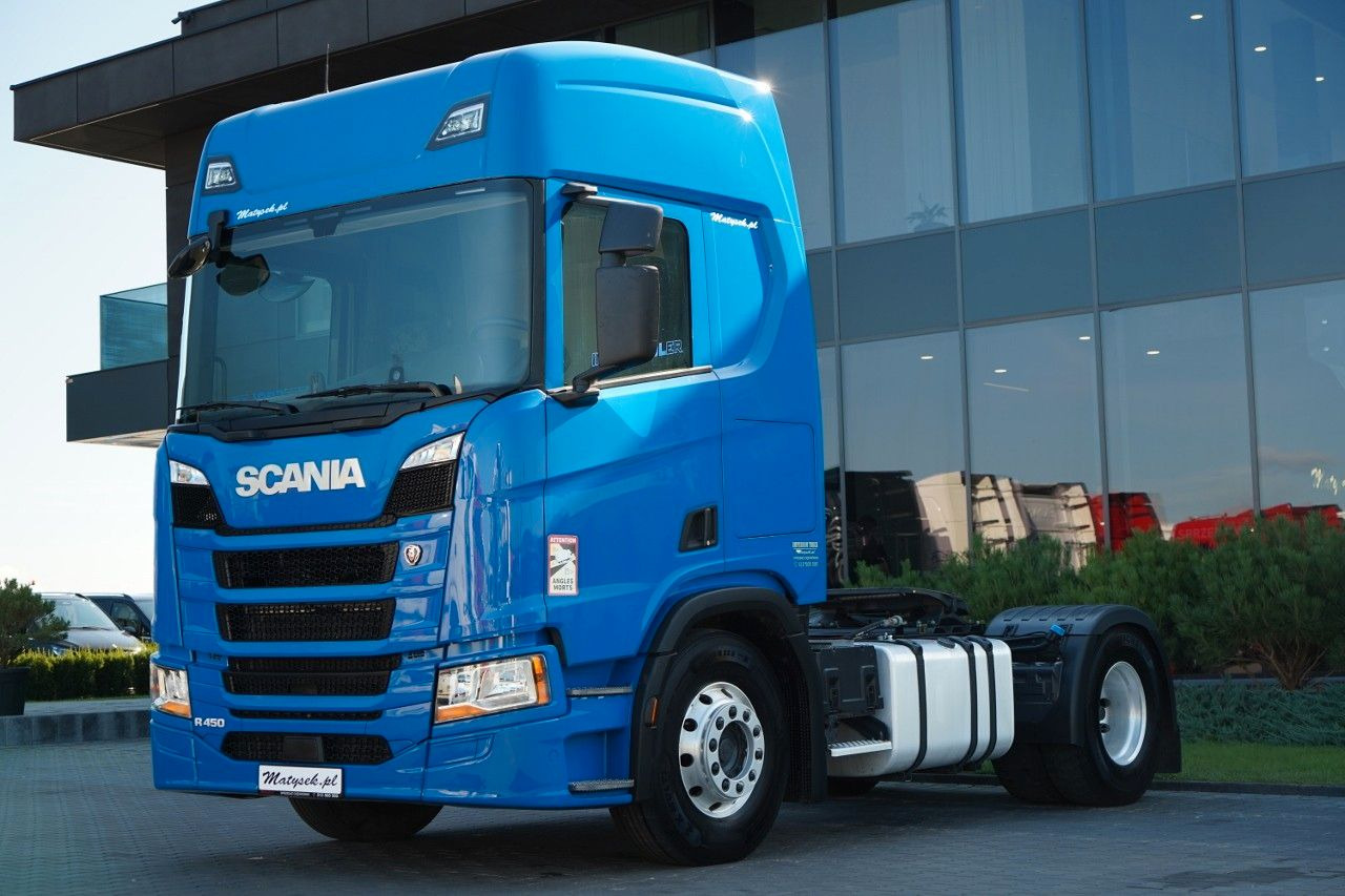 Scania R 450 / HYDRAULIKA / RETARDER / I-PARK COOL / A - Tractor unit: picture 4 Scania R 450 / HYDRAULIKA / RETARDER / I-PARK COOL / A - Tractor unit: picture 4