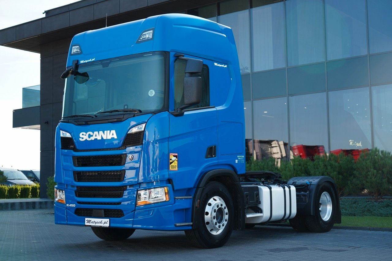 Scania R 450 / HYDRAULIKA / RETARDER / I-PARK COOL / A - Tractor unit: picture 4 Scania R 450 / HYDRAULIKA / RETARDER / I-PARK COOL / A - Tractor unit: picture 4
