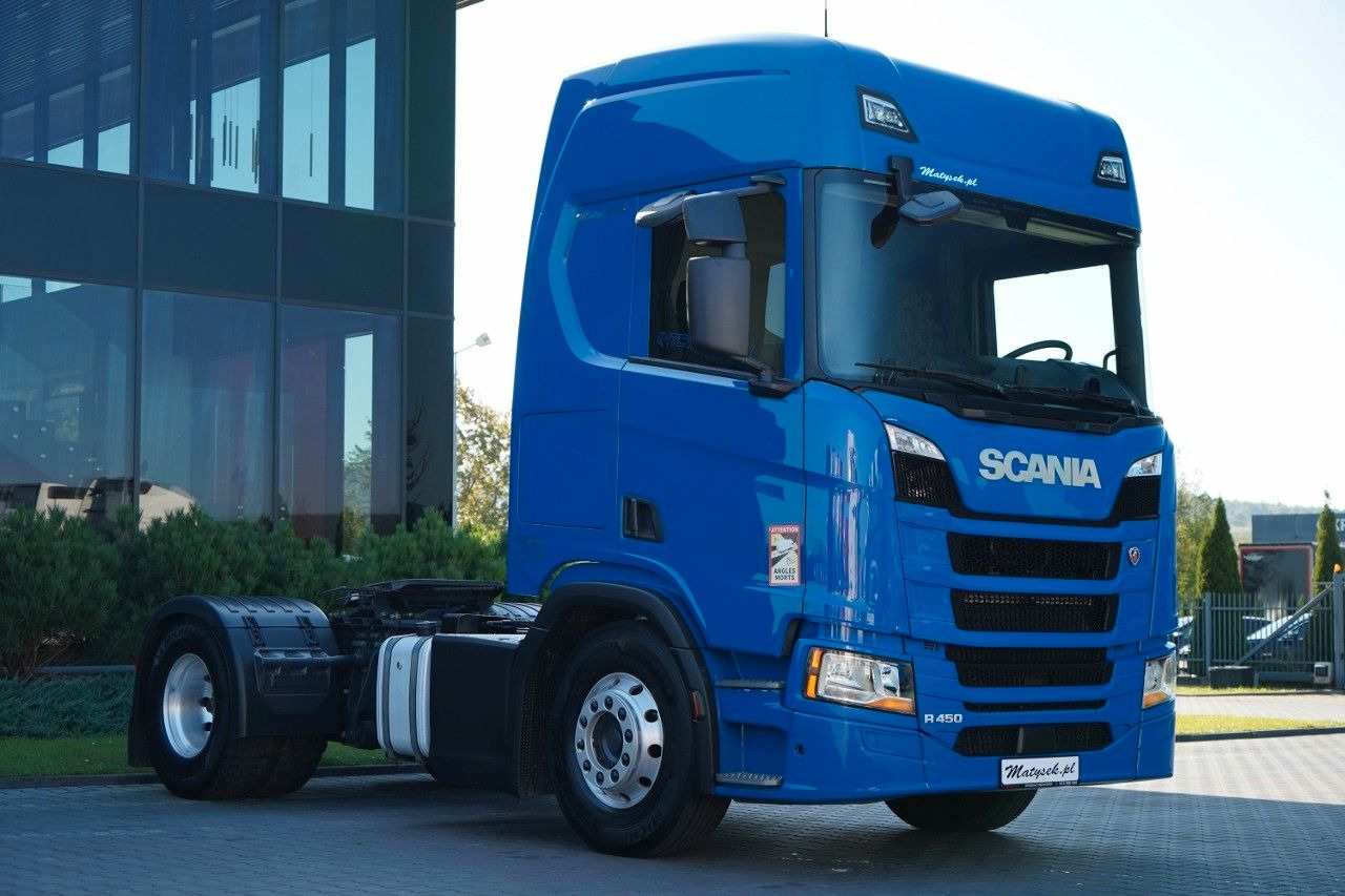 Scania R 450 / HYDRAULIKA / RETARDER / I-PARK COOL / A - Tractor unit: picture 1 Scania R 450 / HYDRAULIKA / RETARDER / I-PARK COOL / A - Tractor unit: picture 1
