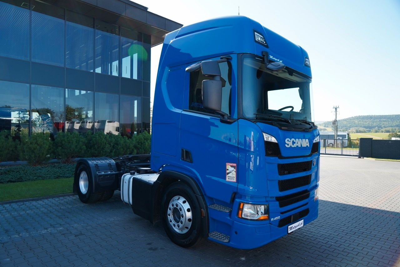 Scania R 450 / HYDRAULIKA / RETARDER / I-PARK COOL / A - Tractor unit: picture 2 Scania R 450 / HYDRAULIKA / RETARDER / I-PARK COOL / A - Tractor unit: picture 2