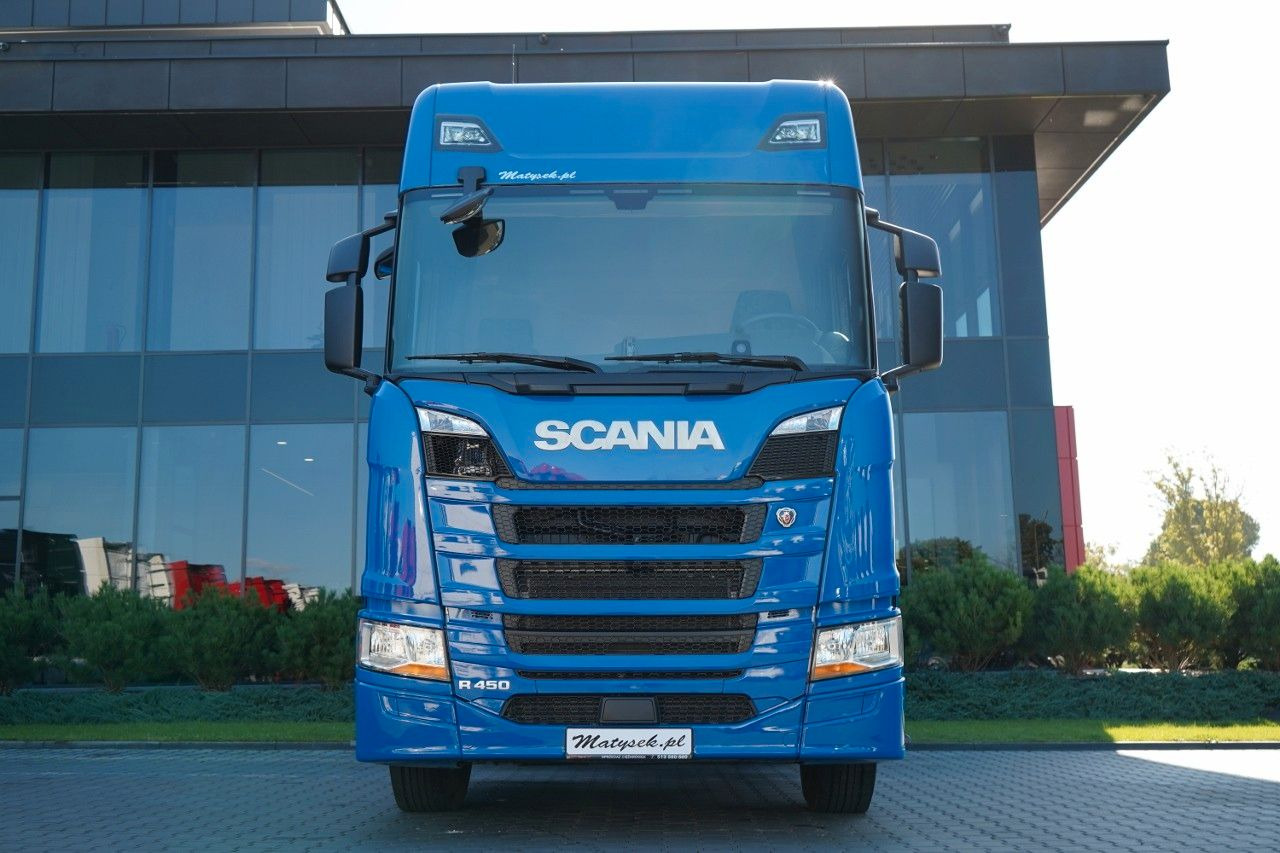 Scania R 450 / HYDRAULIKA / RETARDER / I-PARK COOL / A - Tractor unit: picture 3 Scania R 450 / HYDRAULIKA / RETARDER / I-PARK COOL / A - Tractor unit: picture 3