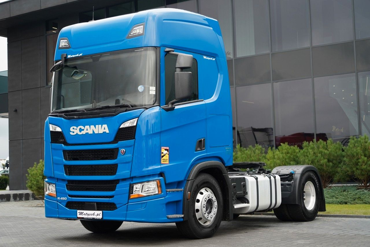 Scania R 450 / HYDRAULIKA / RETARDER / I-PARK COOL / A - Tractor unit: picture 3 Scania R 450 / HYDRAULIKA / RETARDER / I-PARK COOL / A - Tractor unit: picture 3
