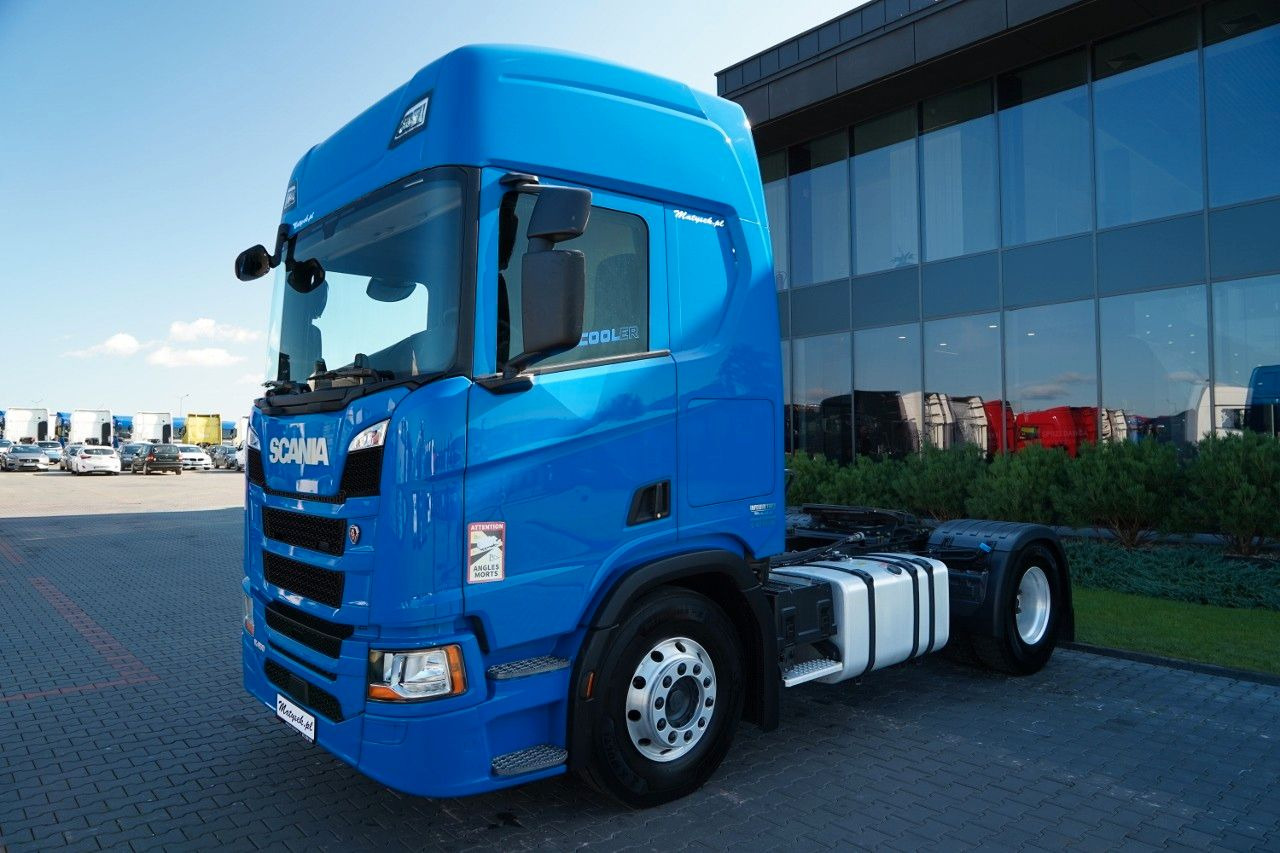 Scania R 450 / HYDRAULIKA / RETARDER / I-PARK COOL / A - Tractor unit: picture 5 Scania R 450 / HYDRAULIKA / RETARDER / I-PARK COOL / A - Tractor unit: picture 5