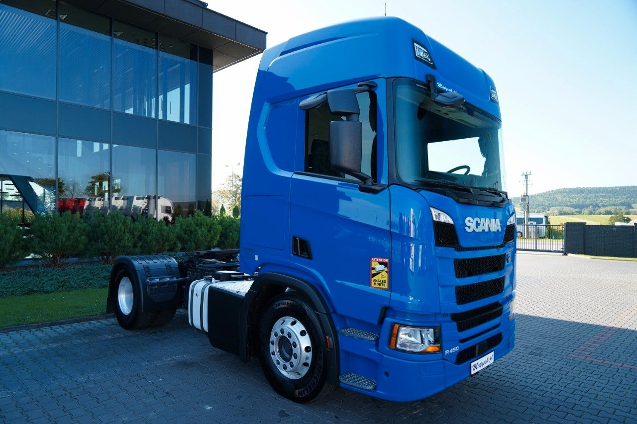 Scania R 450 / HYDRAULIKA / RETARDER / I-PARK COOL / A - Tractor unit: picture 2 Scania R 450 / HYDRAULIKA / RETARDER / I-PARK COOL / A - Tractor unit: picture 2