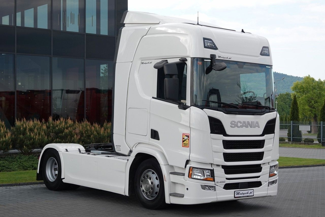 Scania R 450 / I-PARK COOL / RETARDER / OPONY 100% / P - Tractor unit: picture 2 Scania R 450 / I-PARK COOL / RETARDER / OPONY 100% / P - Tractor unit: picture 2