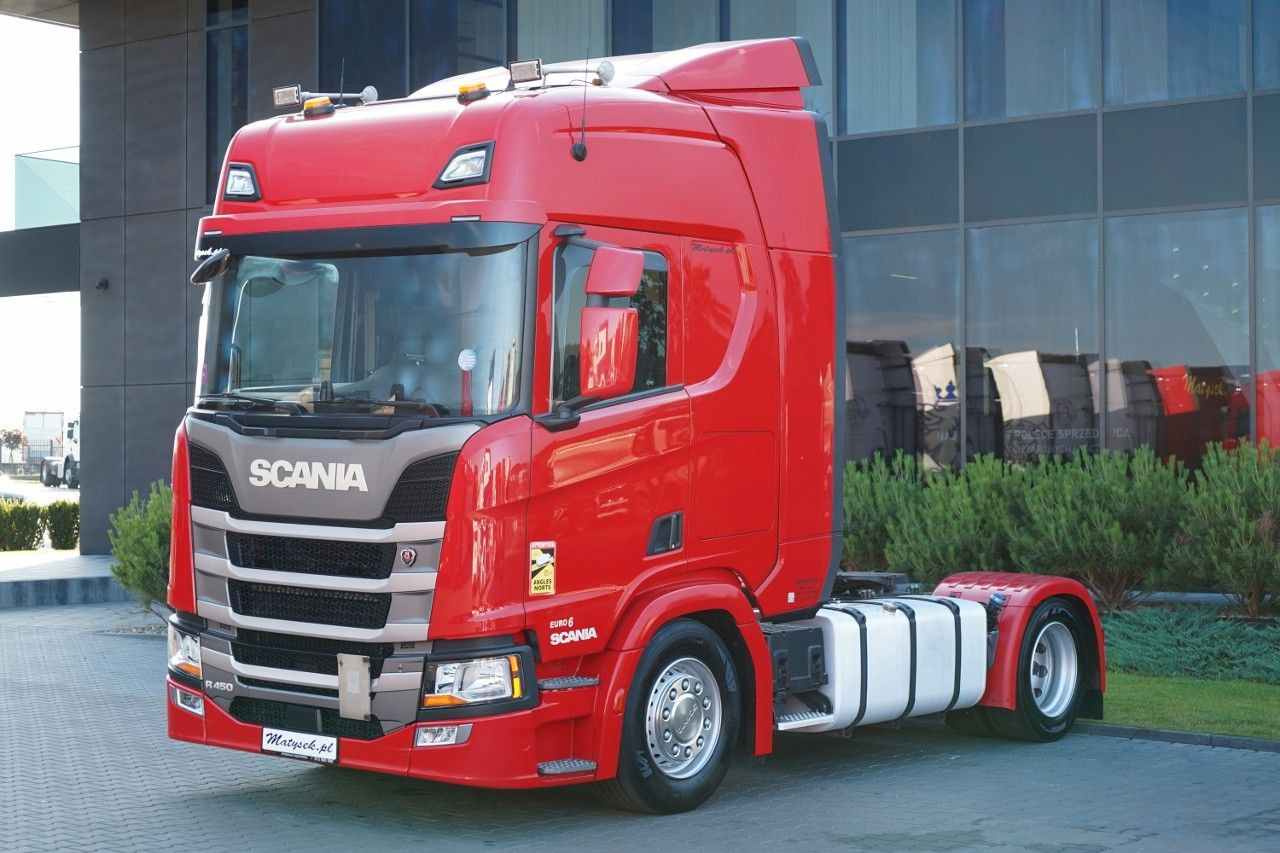 Scania R 450 / MEGA / LOWDECK / 2021 ROK / PO KONTRAKCI - Tractor unit: picture 2 Scania R 450 / MEGA / LOWDECK / 2021 ROK / PO KONTRAKCI - Tractor unit: picture 2